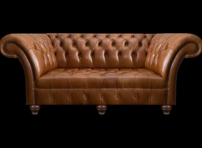Brongen Chesterfield Lieder Dräisëtzer Wunnzëmmer Modern Polstersofaen