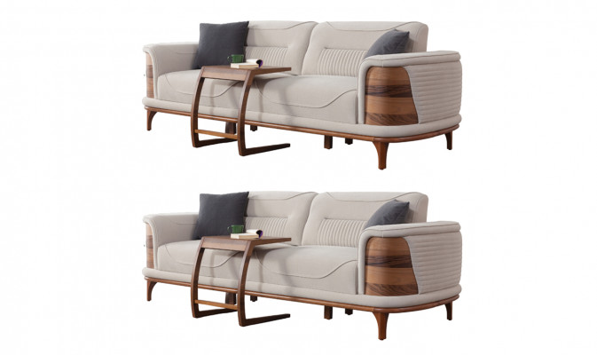 Luxuriéis Drësëtz-Sofaen fir Äre Wunnzëmmer - gemittlech Miwwelen