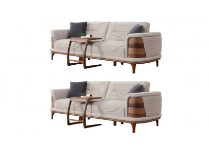 Luxuriéis Drësëtz-Sofaen fir Äre Wunnzëmmer - gemittlech Miwwelen