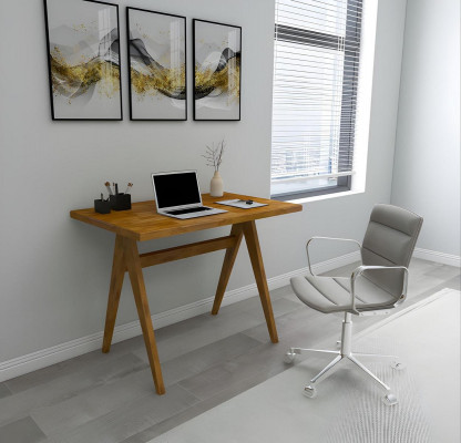 Kompakten Schreifdësch Luxuriéis Schreifdëscher Designer Laptoppdëscher