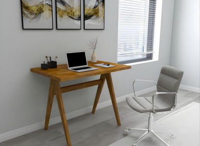 Kompakten Schreifdësch Luxuriéis Schreifdëscher Designer Laptoppdëscher