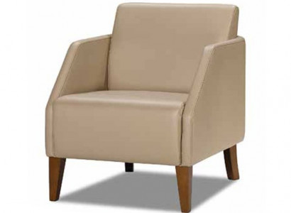 Beige Einsëtzer Luxuriéise Polstersëtz Designer Lounge-Fauteuil Miwwelen