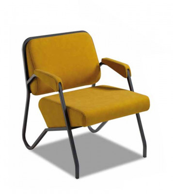 Luxuriéist gielt Wunnzëmmer Sitzset Designer 3-Sëtzer Sessellei 2tlg