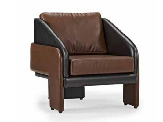 Braun-groëss Clubsessel Luxus-Däischtersessel Relax Einsitzer Sessel
