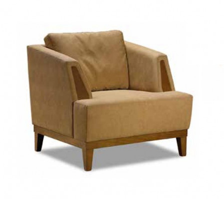 Brongen Polstersessel Designer Textil Einsëtzer Moderne Fernsehsessel