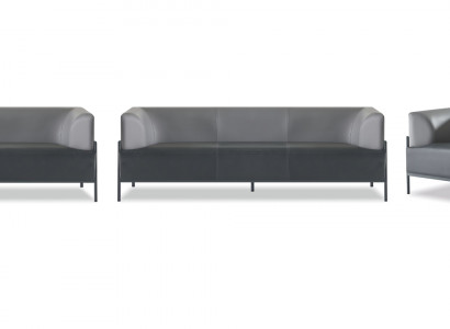 Multifunktional Sofa-Set Liederdivan Modern Holz Pflegelicht Eenfaarweg
