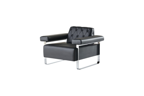 Chesterfield Design Sofagarnitur 4-teileg 2-Sëtzstull Fauteuil Lieder Stilvoll