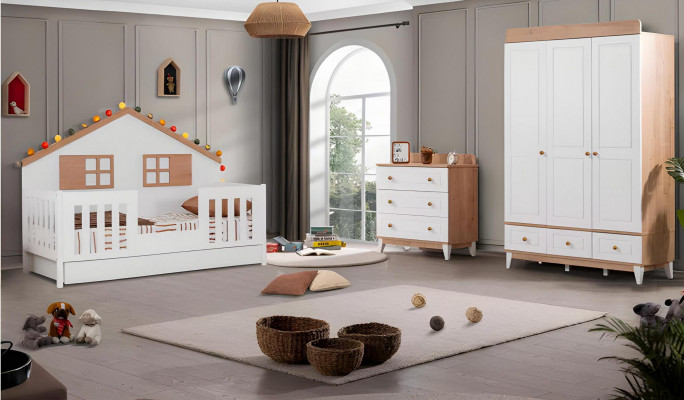 Kommodën Designer Luxus Kommoden Miwwelen Holz héich Wäiss Modern Sideboard