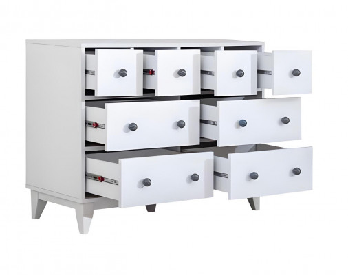 Kommoden Designer Luxus Kommoden Miwwelen Holz héich Schaf Wäiss Modern nei