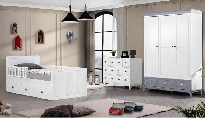 Kommoden Designer Luxus Kommoden Miwwelen Holz héich Schaf Wäiss Modern nei