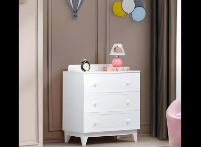 Kommode Wäiss Schlofkummer Elegant Design Modern Kommode Luxus Holz Nei