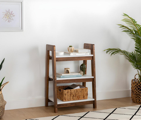 Brong-Wäisst Bicherregal Bicherdësch Holzmiwwelen Kannerregaler Bërosmiwwelen