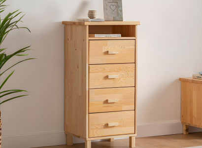 Modern wäiss Wunnzëmmer Komod, luxuriéis Sideboard Holzanrichte.