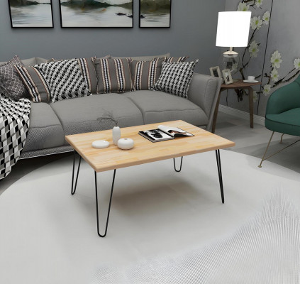 Hellbéi Couchtisch Designer Sofatischr Moderner Wunnzëmmer Kaffisdësch