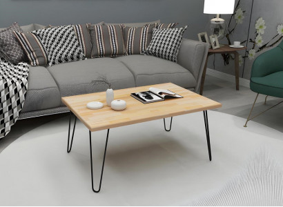 Hellbéi Couchtisch Designer Sofatischr Moderner Wunnzëmmer Kaffisdësch