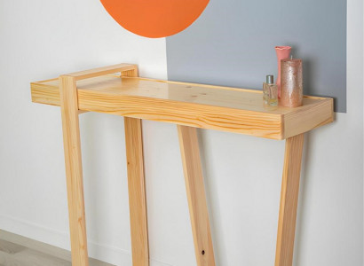 Stilvollen Konsolendësch Beige Wunnzëmmer Konsol Modern Designer Sideboard