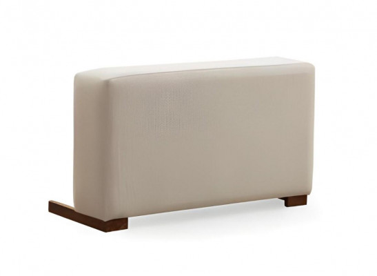 Modern wäisst U-Form Sofa Schick Wunnlandschaft Polster Edel Canapéen