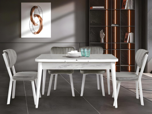 Wäissen Exklusive Iessdësch Iesszëmmer Designer Holz Auszéierplack