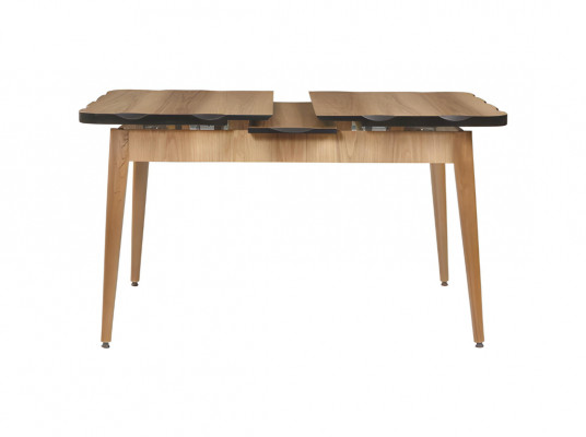 Robusten brongen Iessdësch Designer Holzdëscher Modern Kichen Edelt Miwwelen