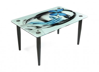 Faarweg gehärt Glas Couchdësch Modern Wunnzëmmer Safadëscher Designer Miwwelen