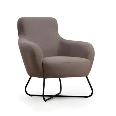 Stilvollen wäisse Einsëtz-Liiblingszëmmer eenfaarwegen Fauteuil Luxus Miwwelen