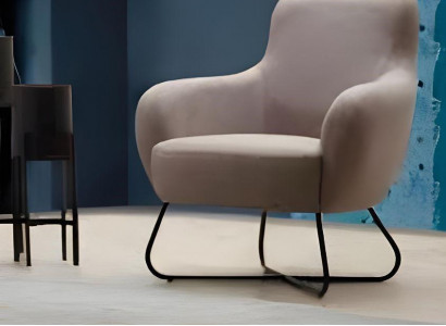 Stilvollen wäisse Einsëtz-Liiblingszëmmer eenfaarwegen Fauteuil Luxus Miwwelen