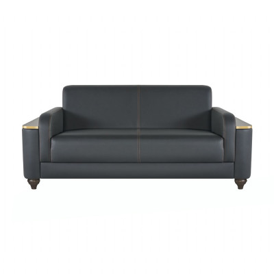 Schwaarz Büro Miwwelen Designer Ariichtung Luxus Sëtzmiwwelen Sofasen Still