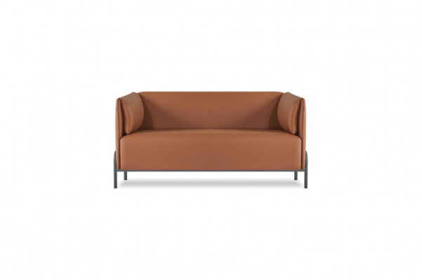 Aarbechtszëmmer-Set 4 Deeler 3-Sëtz 2-Sëtz mat 2x Fauteuil Modernen Designstil