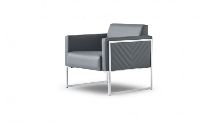 Fauteuil Aarbechtsraum 1-Sëtzer Gro Eefaarweg Modern Design Wunnzëmmer