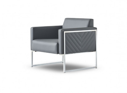 Fauteuil Aarbechtsraum 1-Sëtzer Gro Eefaarweg Modern Design Wunnzëmmer