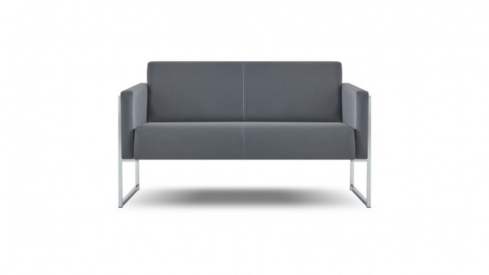 Aarbechtszëmmer-Set 4tlg 3-Sëtzer 2-Sëtzer 2x Still Gro Eefaarweg Modern