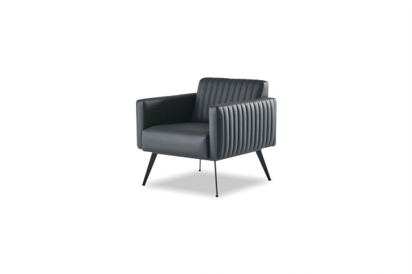Aarbechtszëmmer-Set 5 Deeler 2x 2-Sëtzer 2x Fauteuil Kaffisdësch Schwaarz Braun