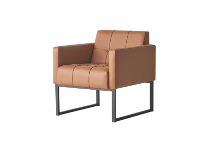 Sëtz Braun Eefaarweg Aarbechtszëmmer Modern Design 1-Sëtzer Edelstol