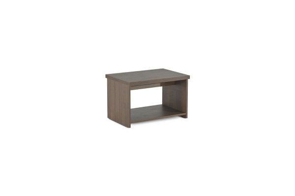 Couchtisch Aarbechtszëmmer Modernen Design Stil Braun Eenfaarweg Wunnzëmmer