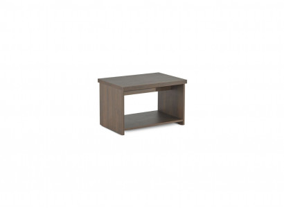 Couchtisch Aarbechtszëmmer Modernen Design Stil Braun Eenfaarweg Wunnzëmmer