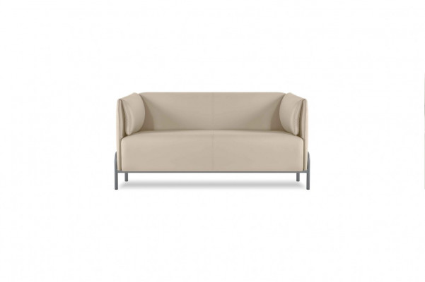 Bureau-Set 4 Deeler Beige 2x 2-Sëtzer 2x Fauteuil Eefaarweg Wunnzëmmer