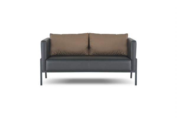 Aarbechtszëmmer Still Luxus Konschtlieder 2-Sëtzer 2x Liederfotellen