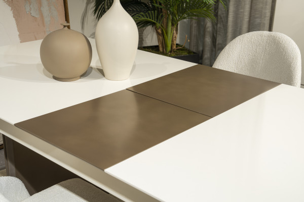 Stilvoll Kichenmiwwelen Designer Iessdësch 4x Stoff Still Edlere Servant