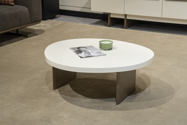 Moderne Wunnzëmmer Couchtisch Designer Sofadësch Kaffisdësch Holzmiwwelen