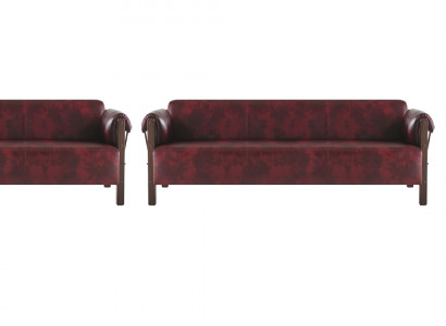 Sëtzmiwwel-Set 3-Sëtzer Sessell Lieder Weich Holz Liederbésofas Modern Sofas