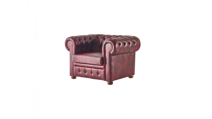 Sëtz Chesterfield Bordeaux Eenfaarweg Chesterfield Wunnzëmmer Klassesch