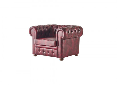 Sëtz Chesterfield Bordeaux Eenfaarweg Chesterfield Wunnzëmmer Klassesch