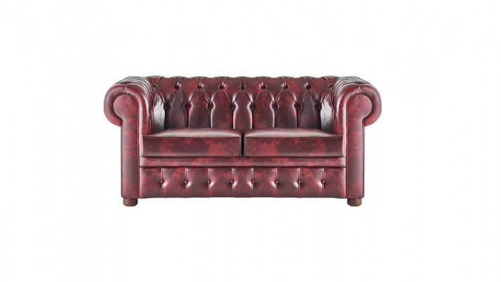 Soffagarnitur Set Couch Chesterfield 3-Sëtzer 2-Sëtzer Fautteuil Bordeaux Set 4tlg.