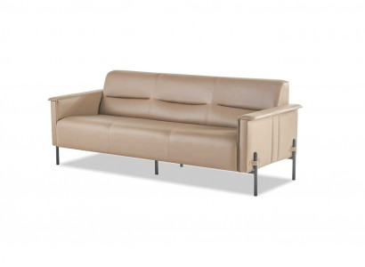 Lehnsessel beige Sëtzmiwwel Set Fauteuil Villsäiteg Modern Lieder Edelstahl