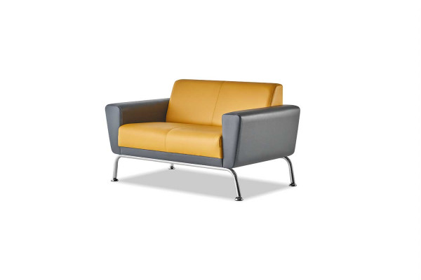 Léidersfastolen Giel Gro Sofagarnitur Sofas-Set 3-Sëtzer 2-Sëtzer Sessel