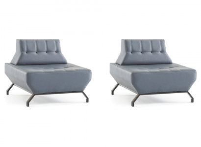 Lehnsessel Lieder Edelstahl Set Sessel Art Deco Gro Modernen Chesterfield