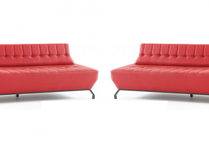 Sofa-Set Edelstol Lieder Chesterfield 2-Sëtzer Sofae Lieder Art Deco Rout