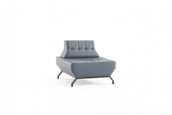 Sofagarnitur Deco Liederofas Set Beige 2-Sëtzer Grou Sessel Sofa-Set