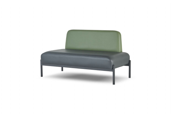 Sëtzmöbel 3-Platzer 2-Platzer Fauteuil Hocker Schwaarz Giel Gréng Rout Couch