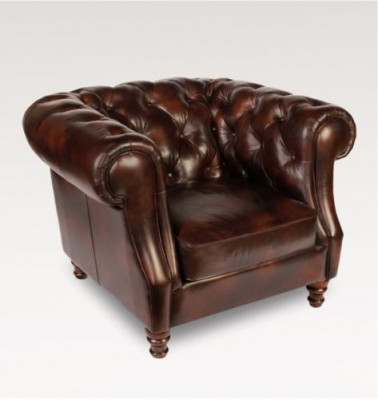 Chesterfield Grouss XXL Canapé Blackpool Canapé Kënschtlech Lieder Textil Polster Set.